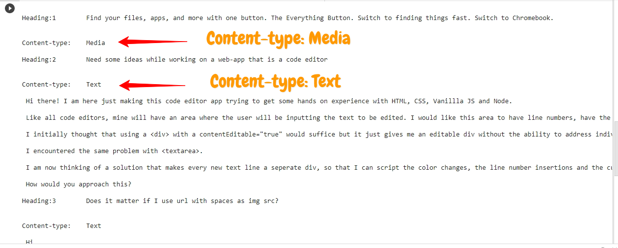 other content type | web scraping subreddit 